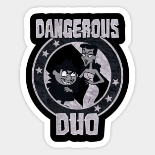 Husband And Wife Sticker